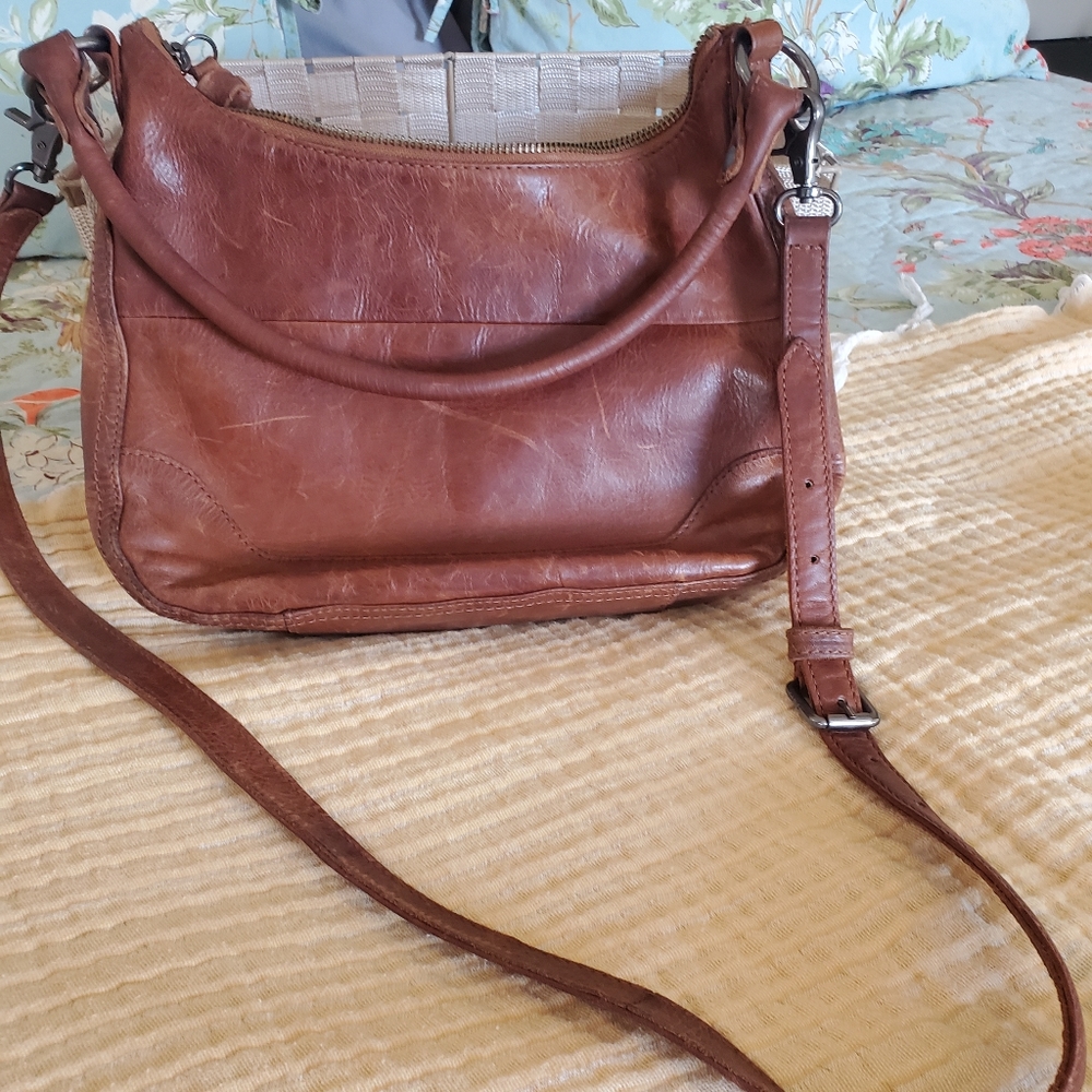 Frye crossbody bag